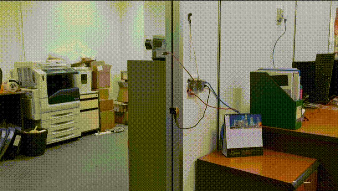 Raspberry Pi Sensors demostration